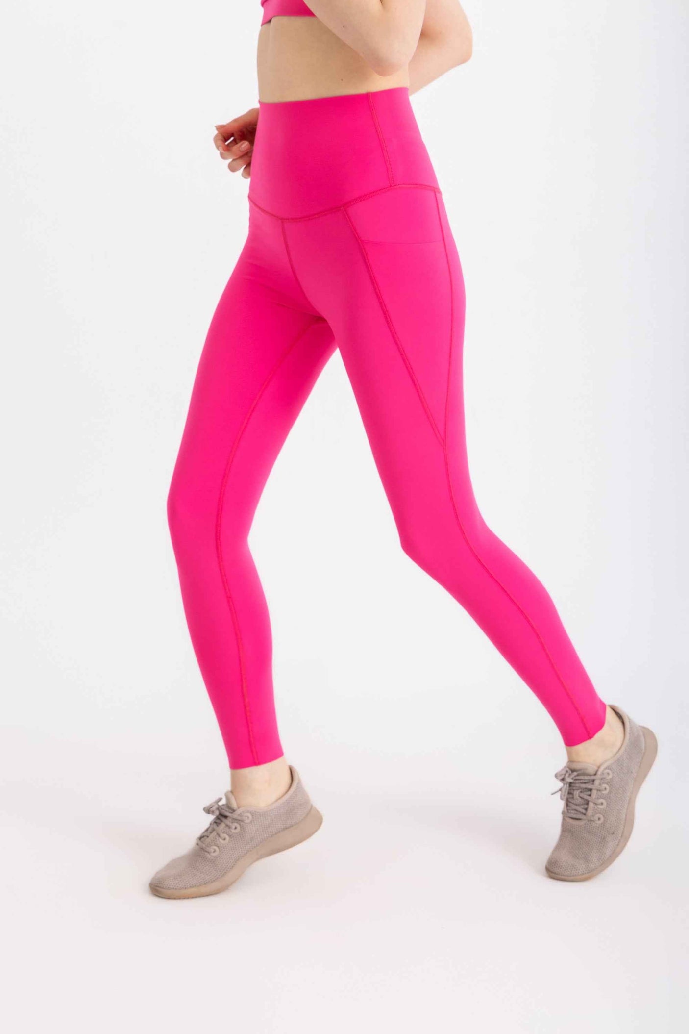 Ultra-Feel Leggings - Fuschia