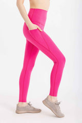 Ultra-Feel Leggings - Fuschia