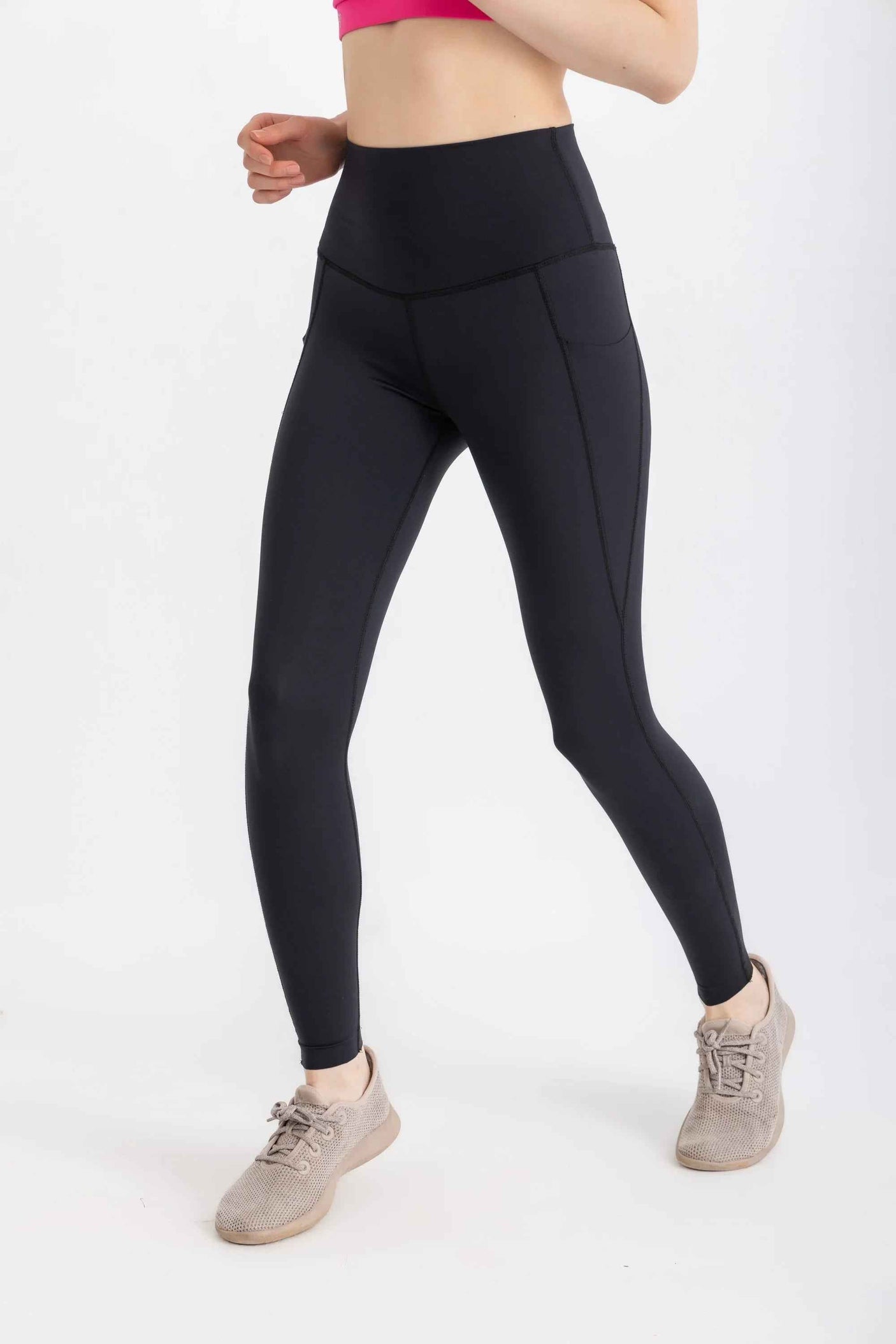 Ultra-Feel Leggings - Black