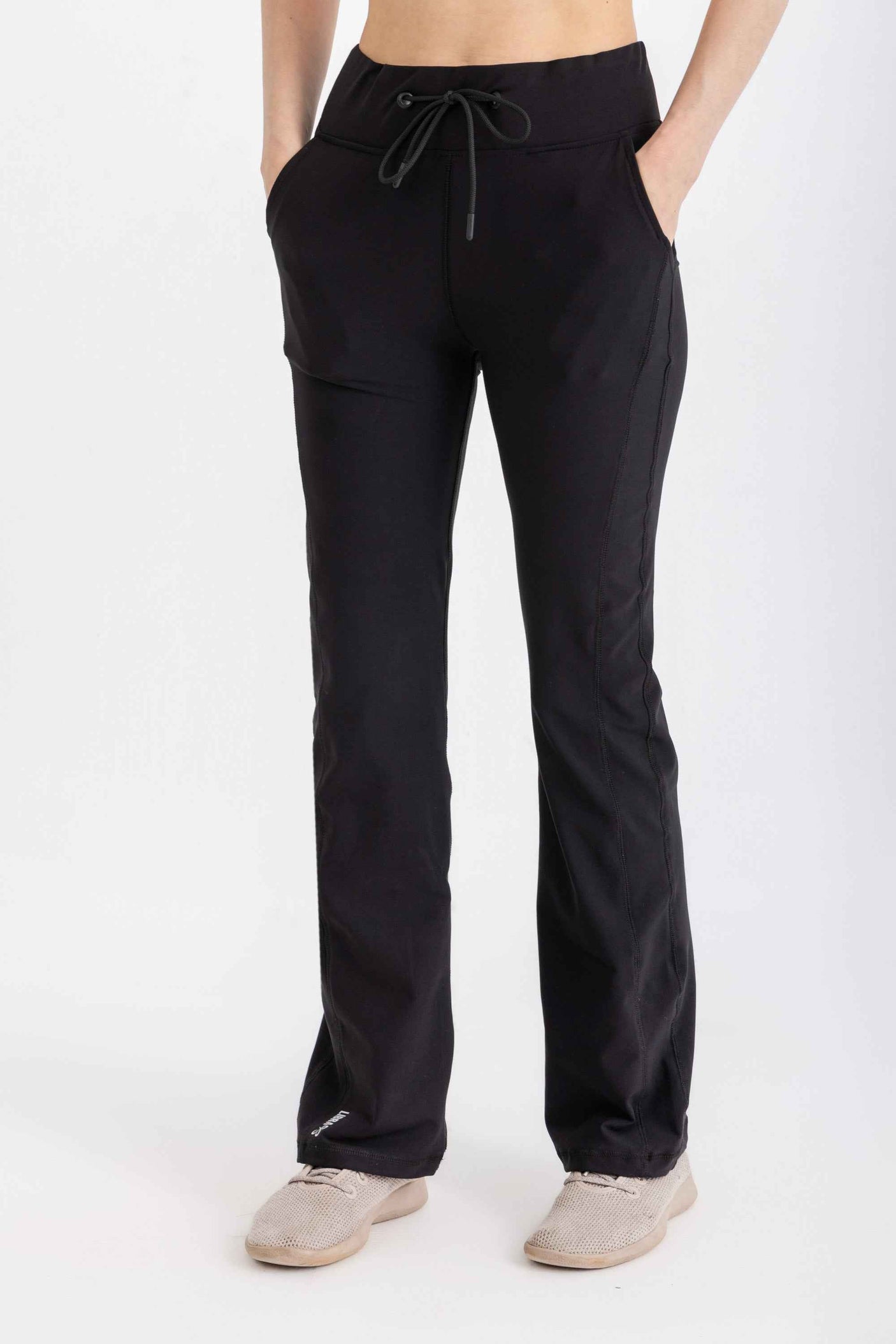 Straight Leggings - Black