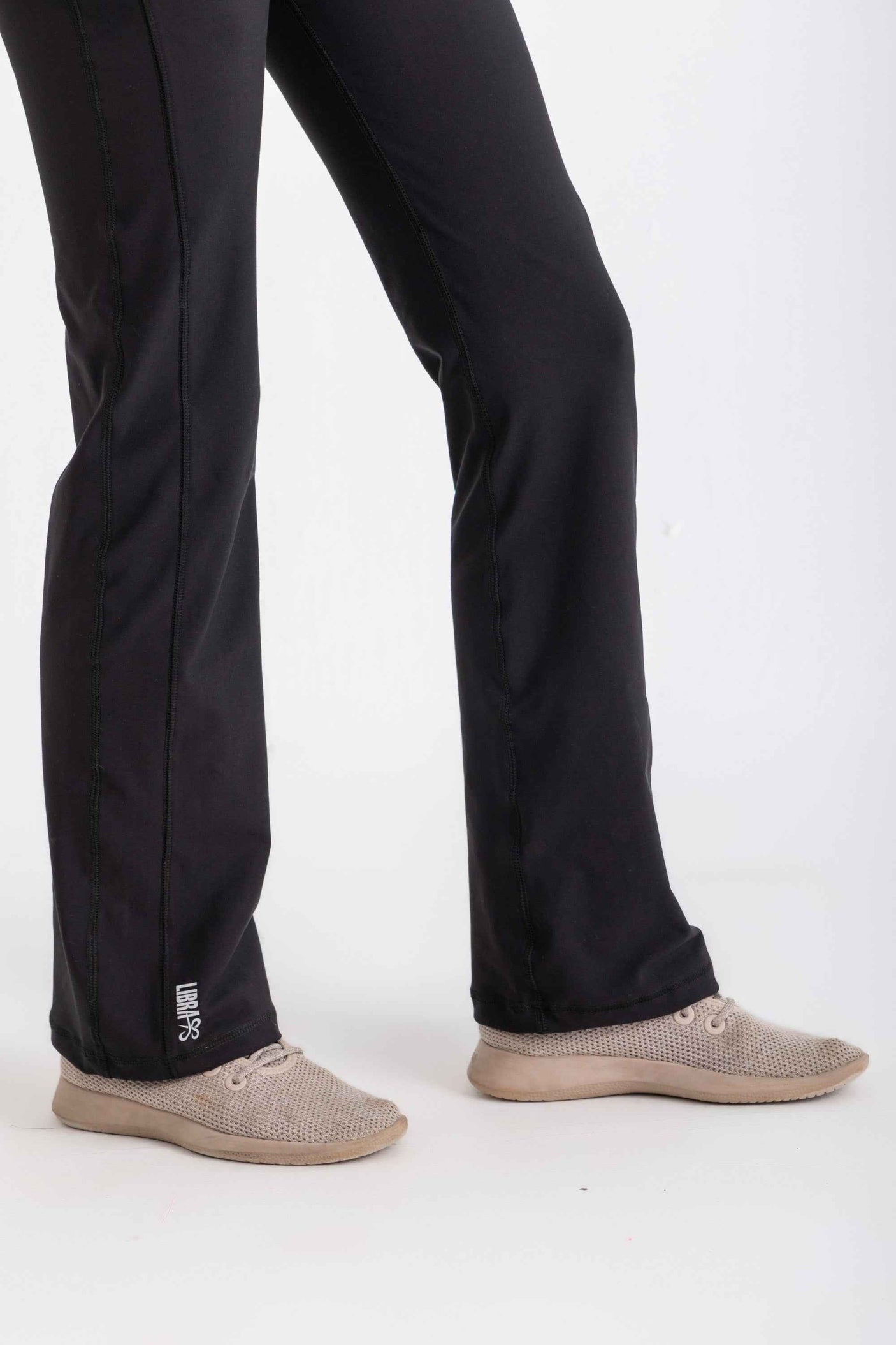 Straight Leggings - Black