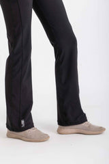 Straight Leggings - Black