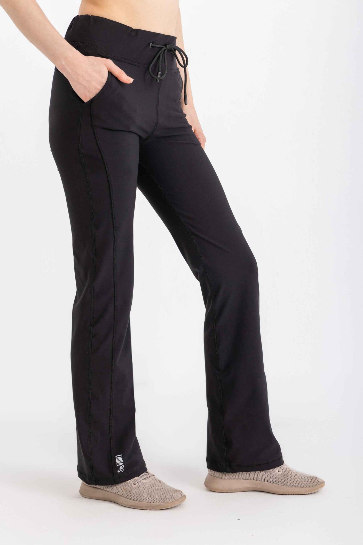 Straight Leggings - Black