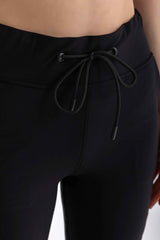 Straight Leggings - Black