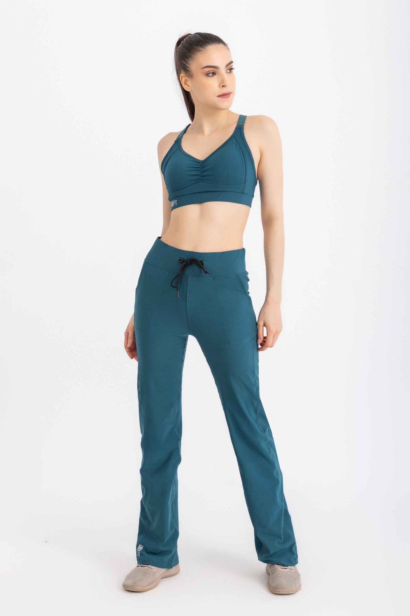 Straight Leggings - Atlantic Deep