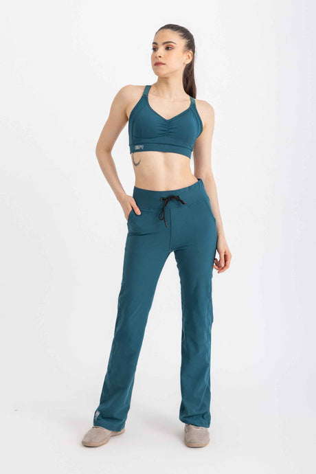 Straight Leggings - Atlantic Deep