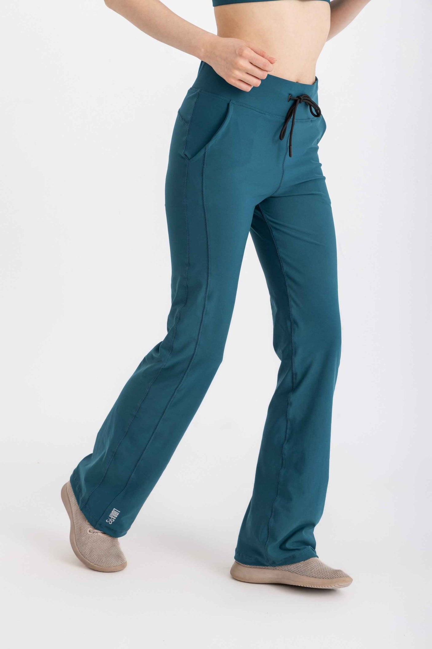 Straight Leggings - Atlantic Deep