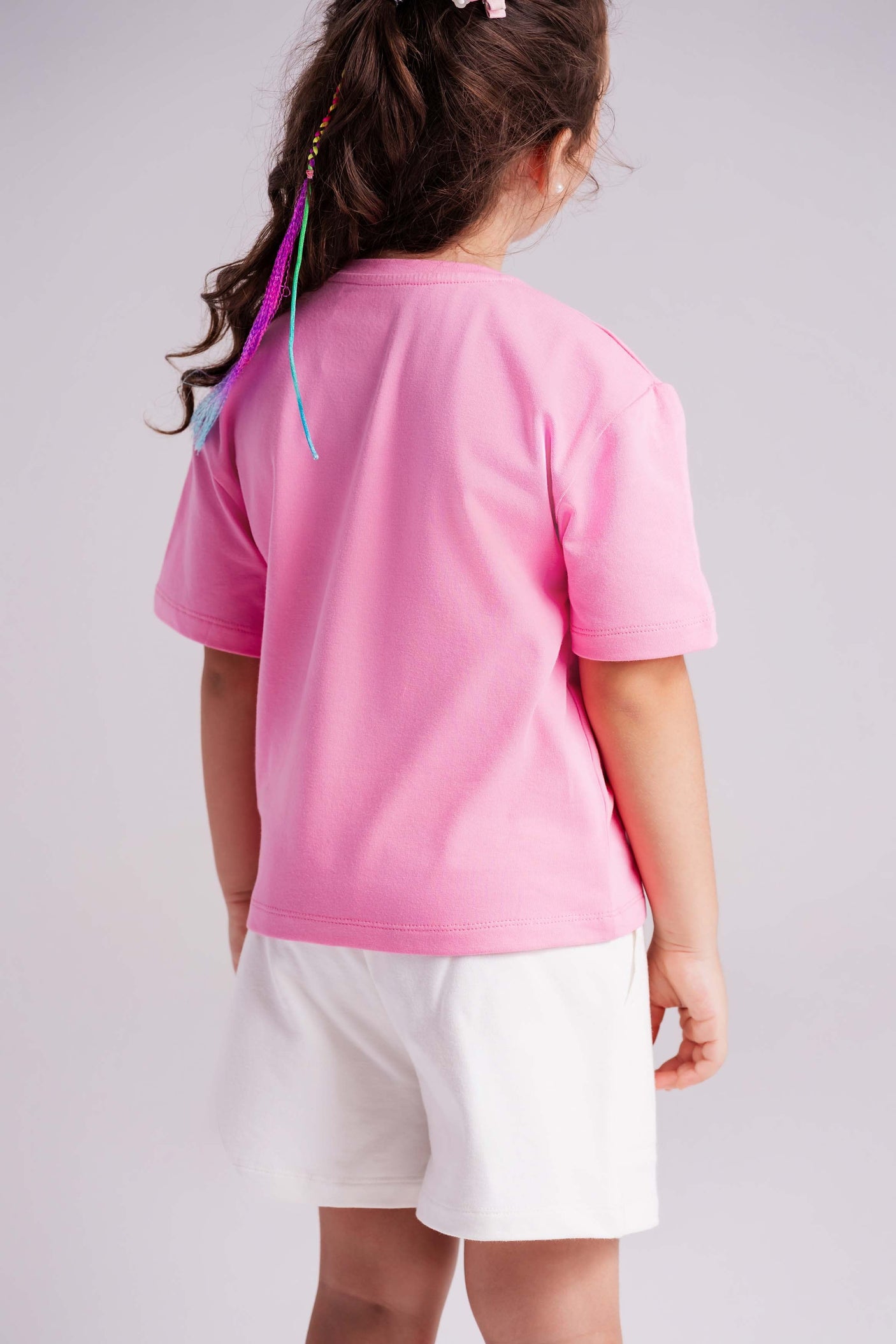 Girls Essential Tee