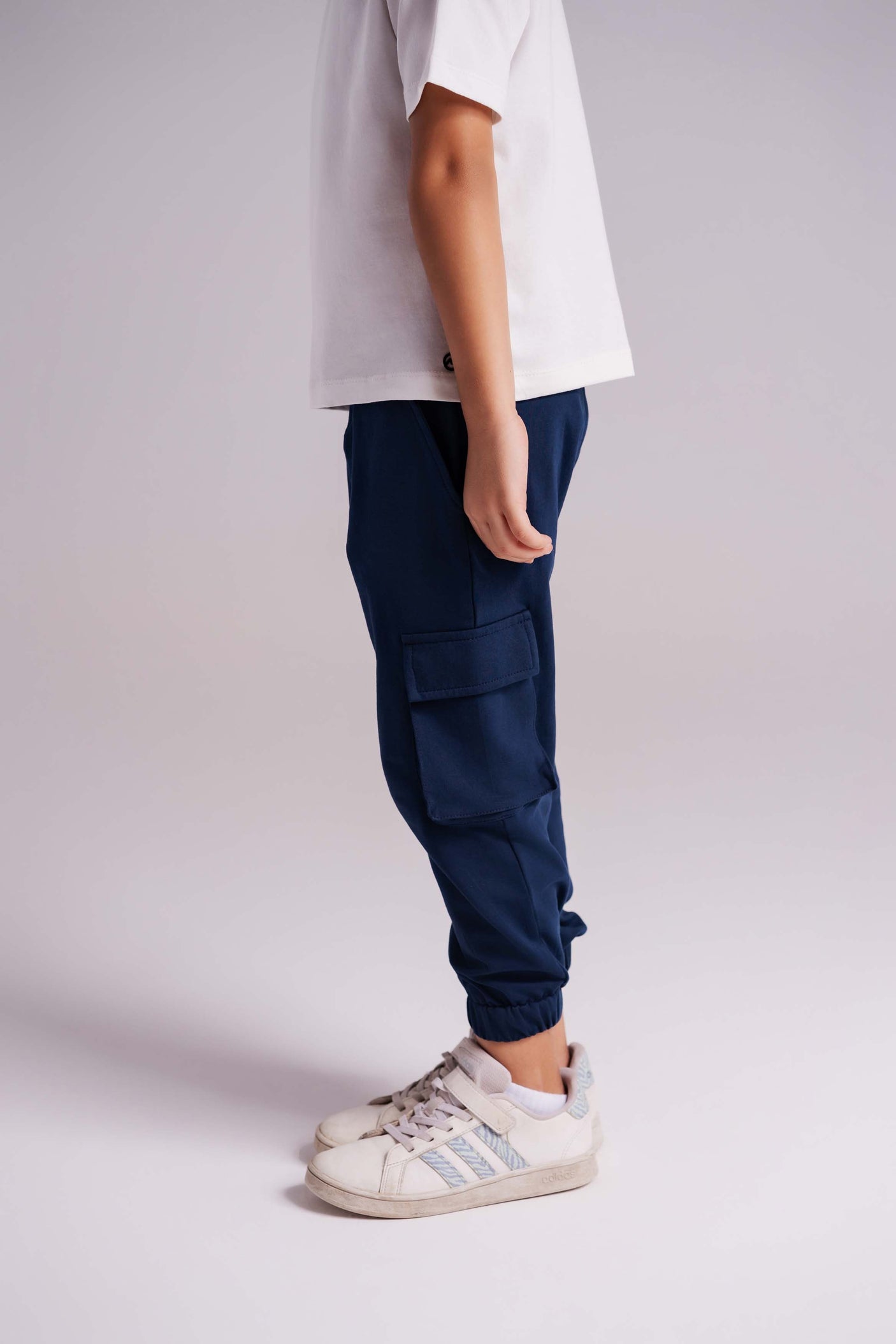 Boys Cargo Sweatpants