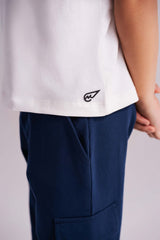 Boys Cargo Sweatpants
