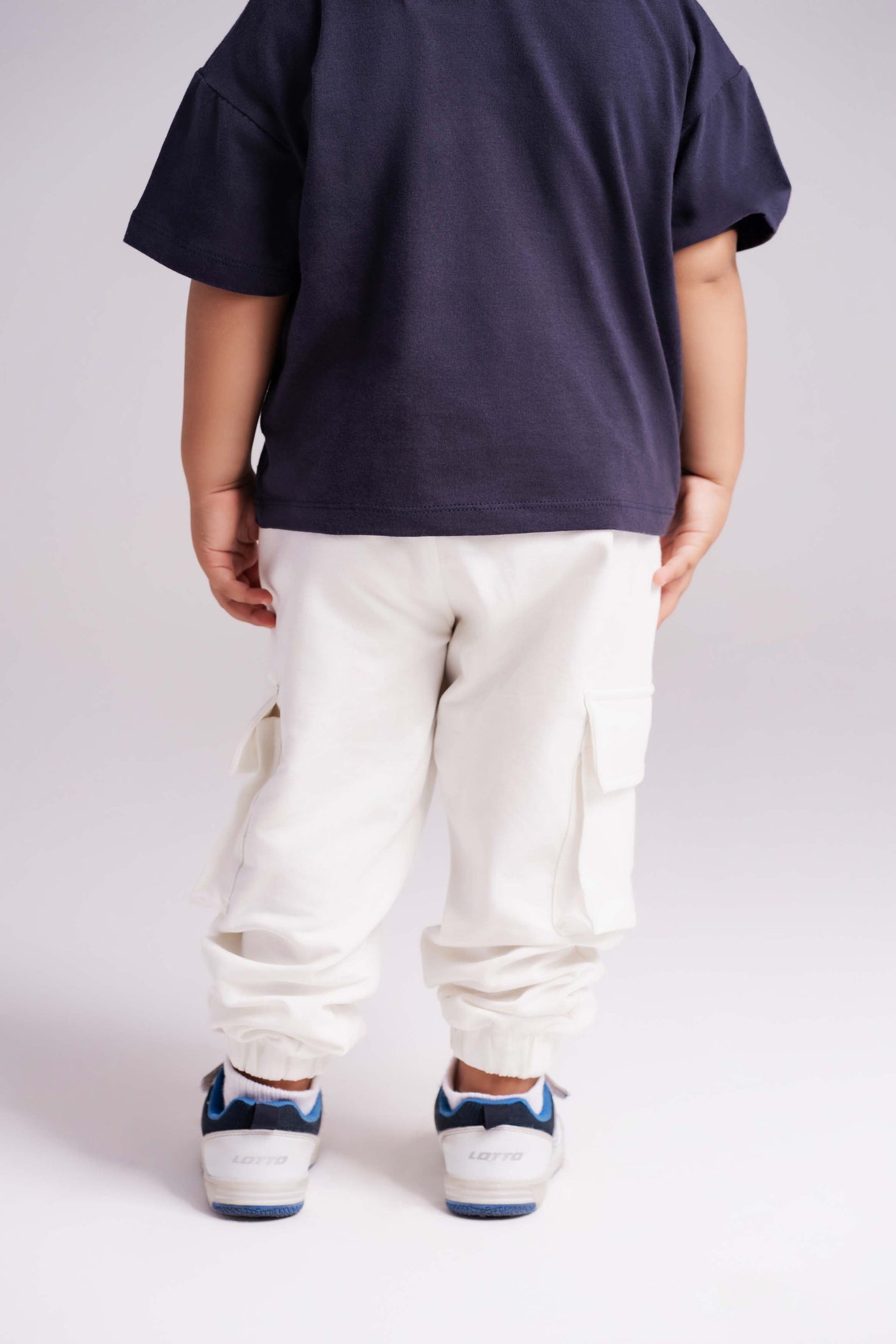 Boys Cargo Sweatpants