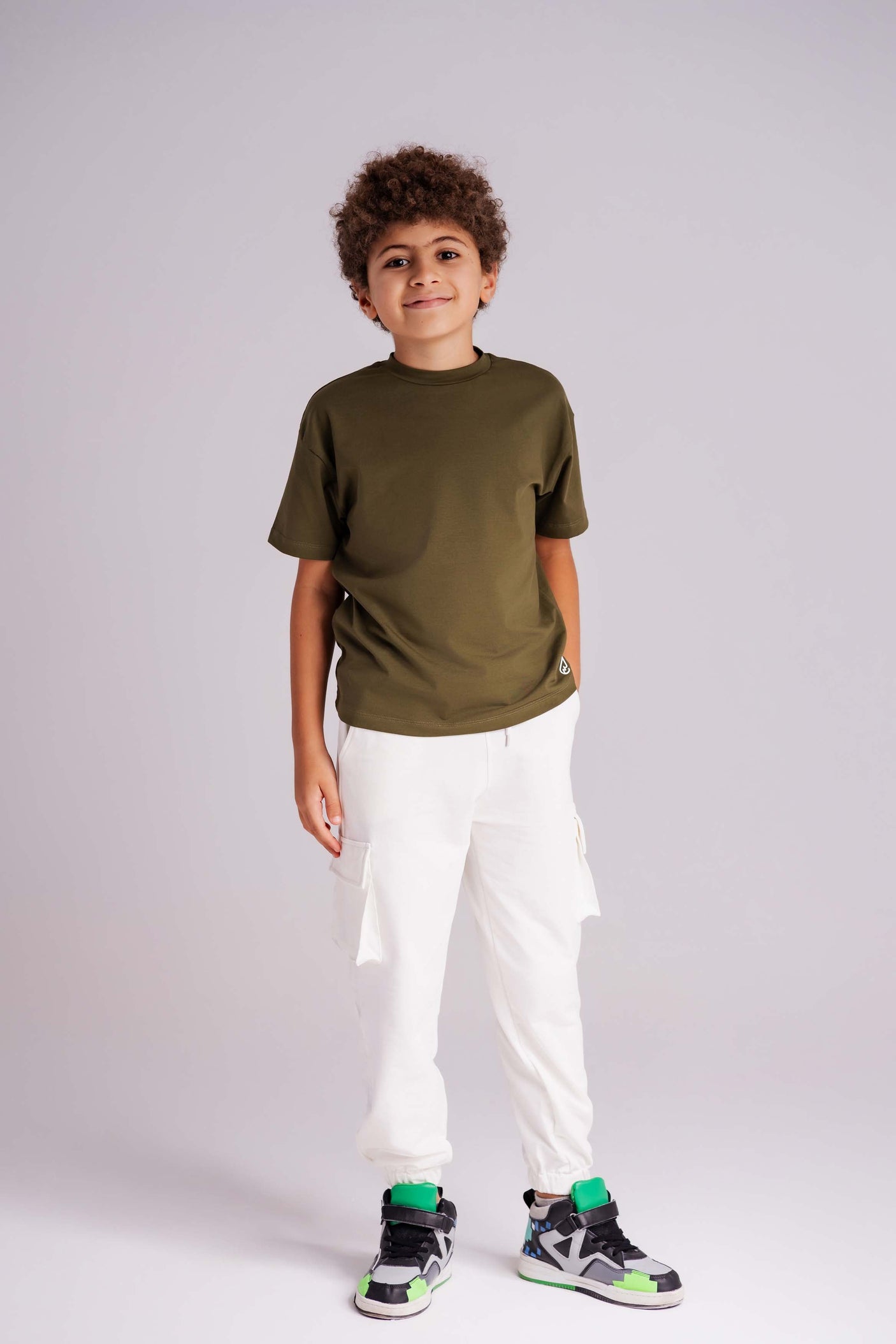Boys Basic Tee