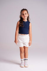 Girls BreezeZip Tank Top