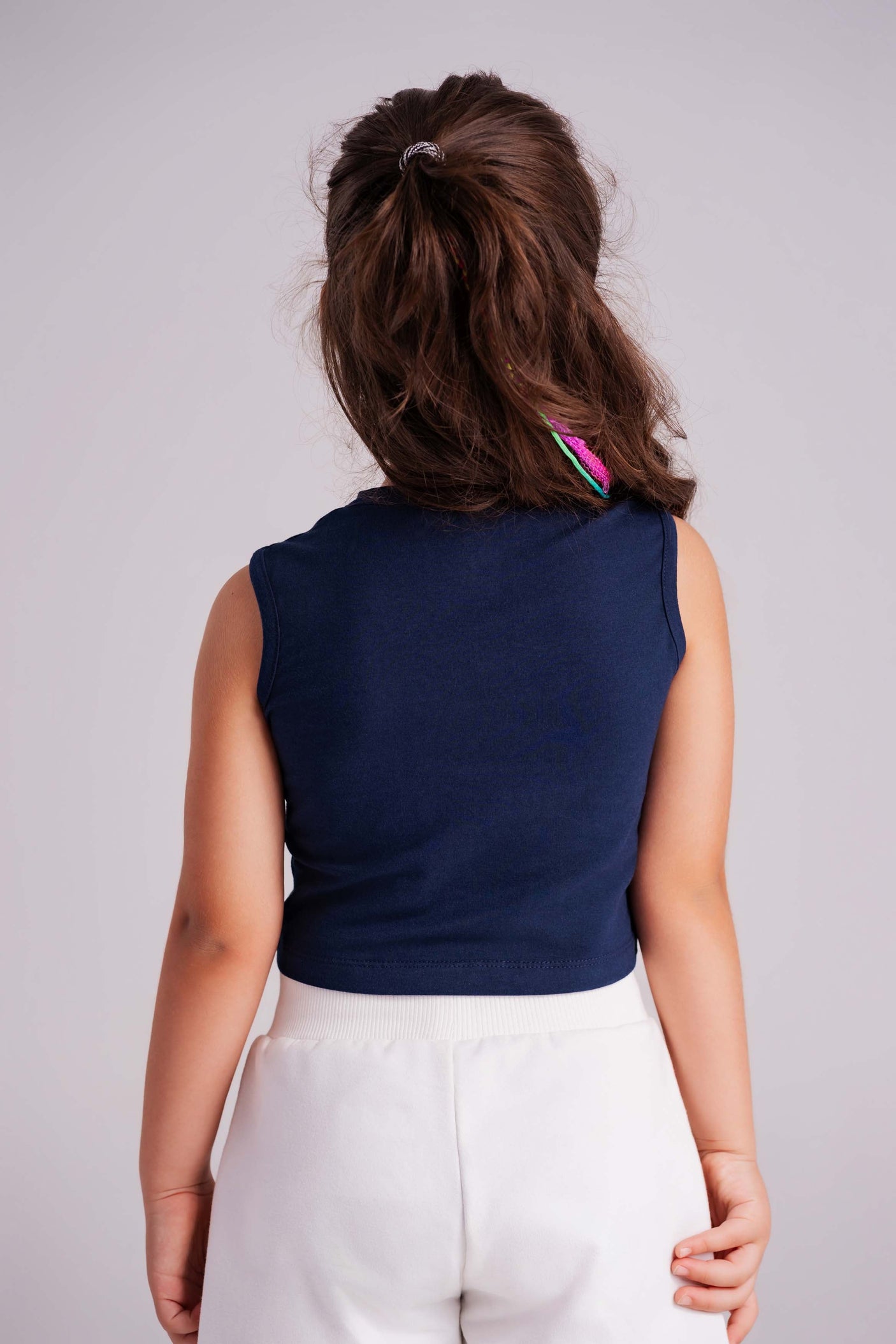 Girls BreezeZip Tank Top