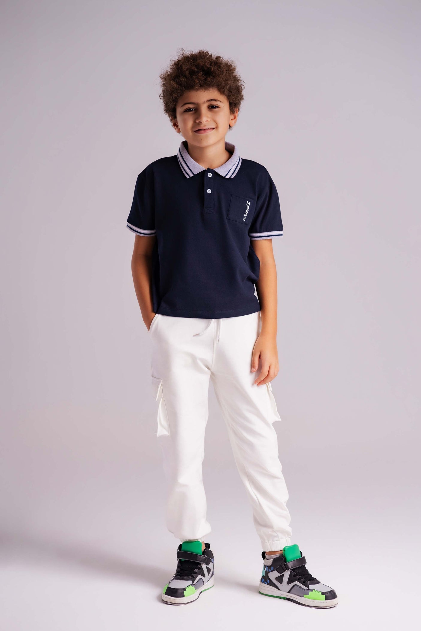 Boys Pique Polo