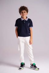 Boys Pique Polo