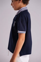 Boys Pique Polo