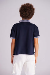 Boys Pique Polo
