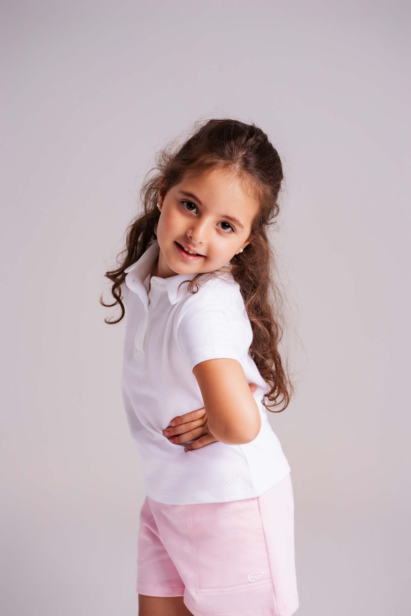 Girls Classic Polo