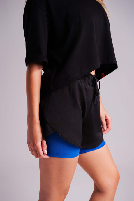 Boxy Crop Essential Tee