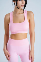 AuraFit Seamless Yoga Bra
