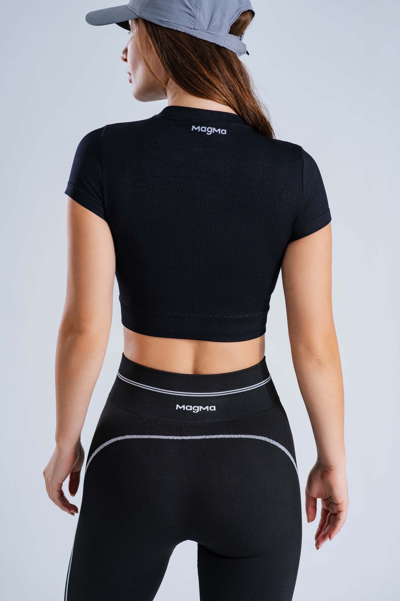 AuraFit Seamless Crop Top