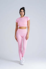 AuraFit Seamless Yoga Leggings