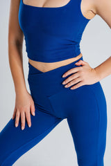 Criss-Cross Yoga Pants