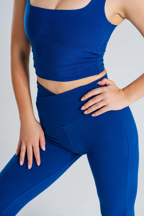 Criss-Cross Yoga Pants