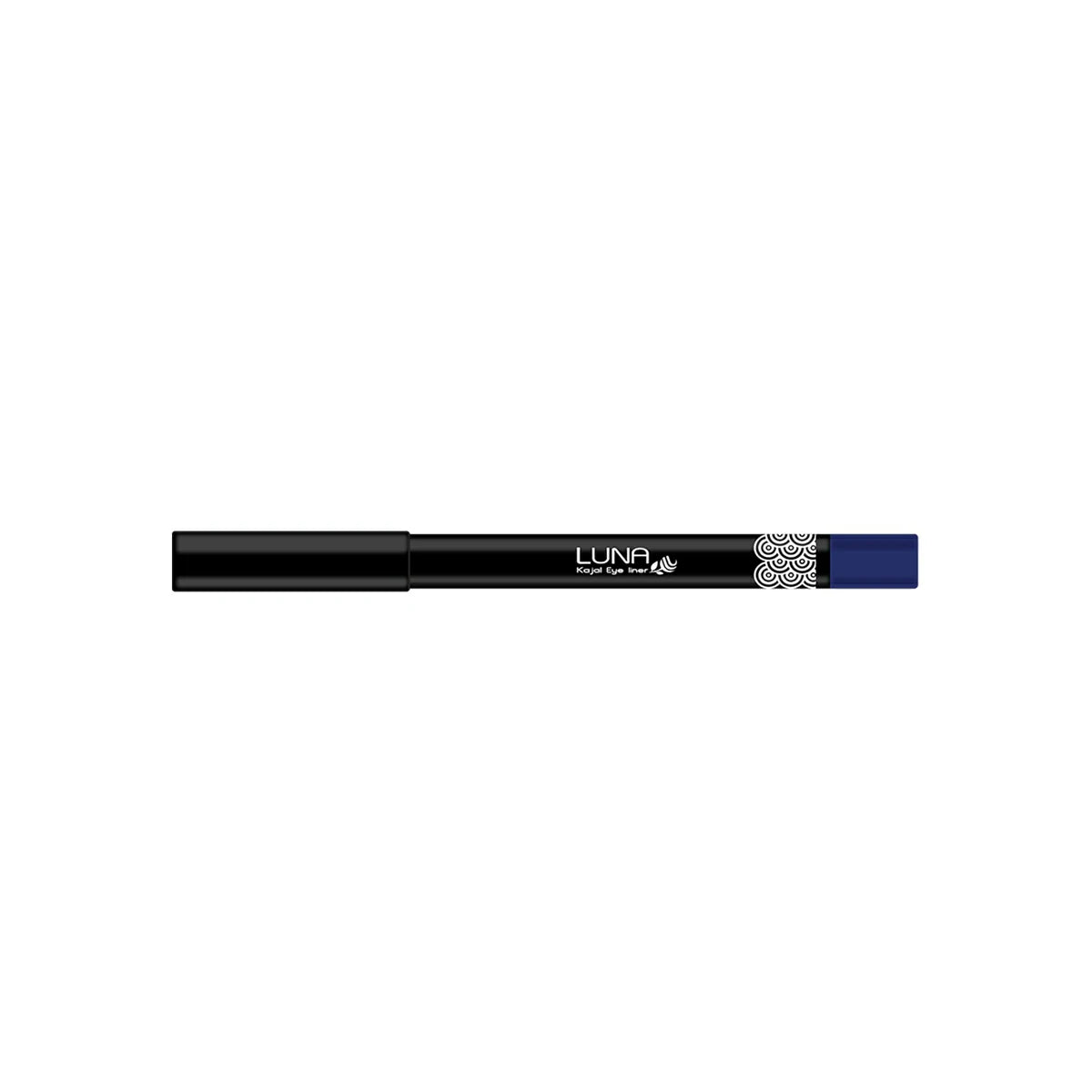 Luna -  Kajal Soft Eye Liner Pencil - Dark Blue No. 4