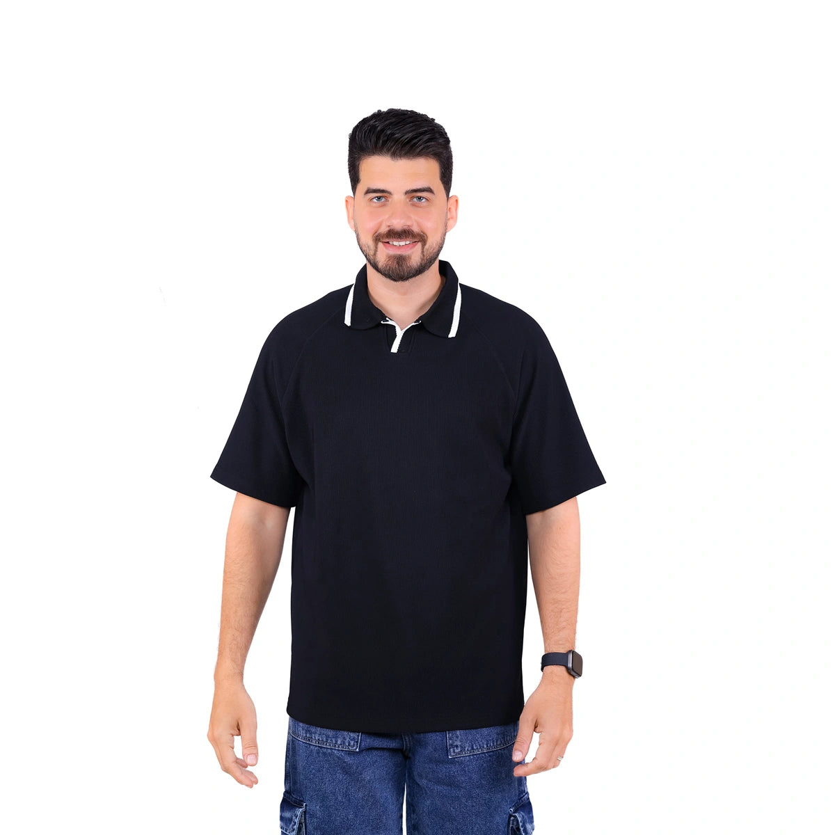 Sutra - Kard Polo Line Collar