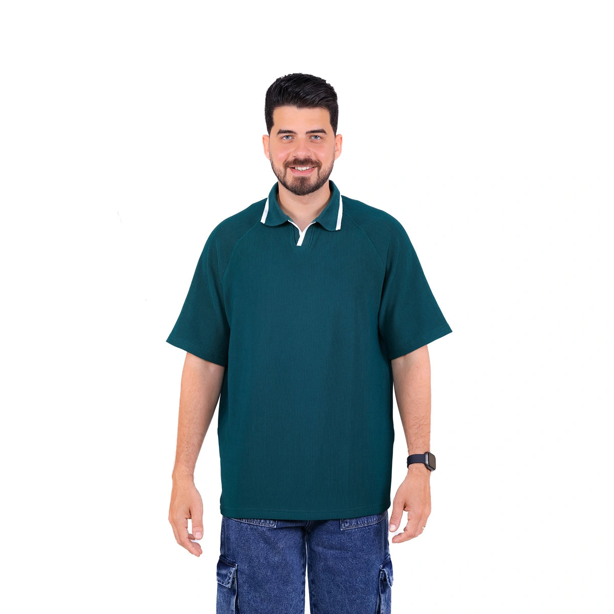 Sutra - Kard Polo Line Collar