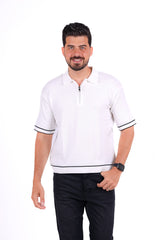 Knitwear Polo T_Shirt MHS011