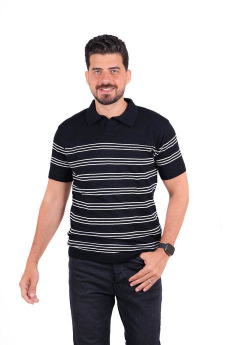 Knitwear Polo T_Shirt MHS012