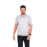 Sutra - Knitwear Polo T_Shirt MHS012