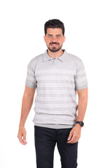Knitwear Polo T_Shirt MHS012