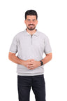 Knitwear Polo T_Shirt MHS016
