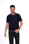 Knitwear Polo T_Shirt MHS017
