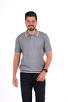 Knitwear Polo T_Shirt MHS017