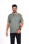 Knitwear Polo T_Shirt MHS017