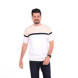 Sutra - Knitwear Round T_Shirt MHS01