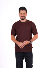 Knitwear Round T-Shirt MHS072