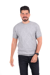 Knitwear Round T-Shirt MHS072
