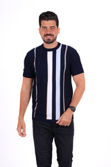 Knitwear Round T_Shirt MHS07