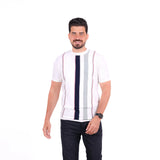 Sutra - Knitwear Round T_Shirt MHS07