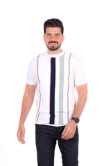 Knitwear Round T_Shirt MHS07