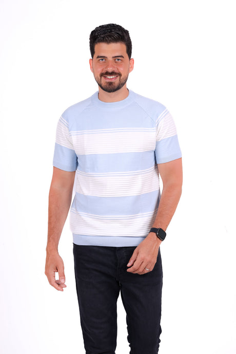Knitwear Round T_Shirt MHS08