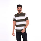 Sutra - Knitwear Round T_Shirt MHS08
