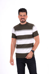 Knitwear Round T_Shirt MHS08
