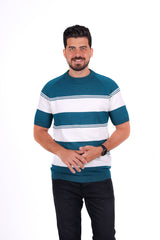 Knitwear Round T_Shirt MHS08